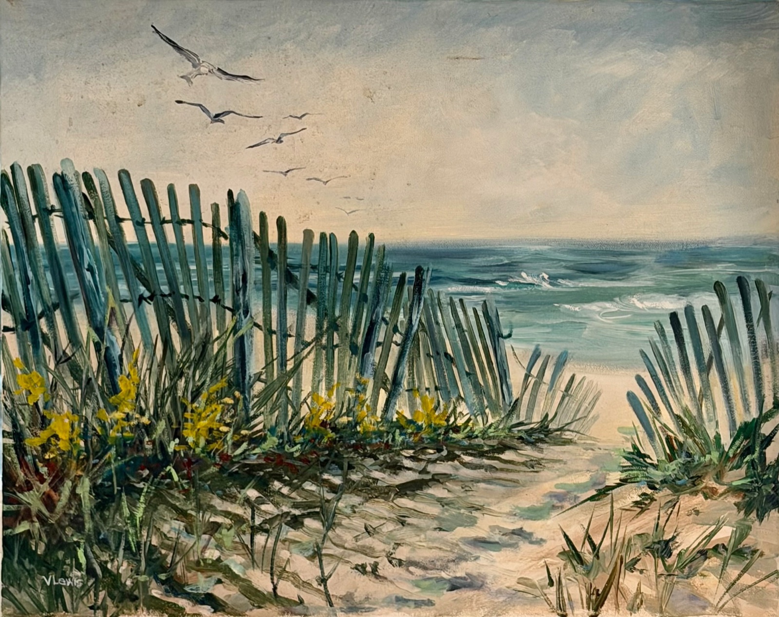 Beach Path