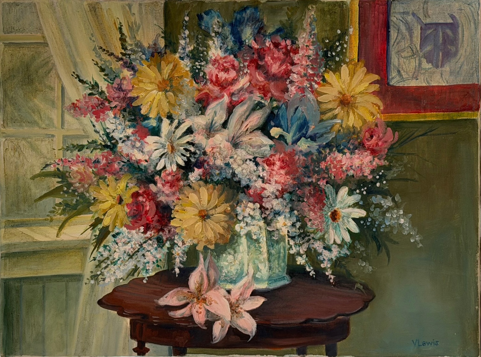 Bouquet by the Window
