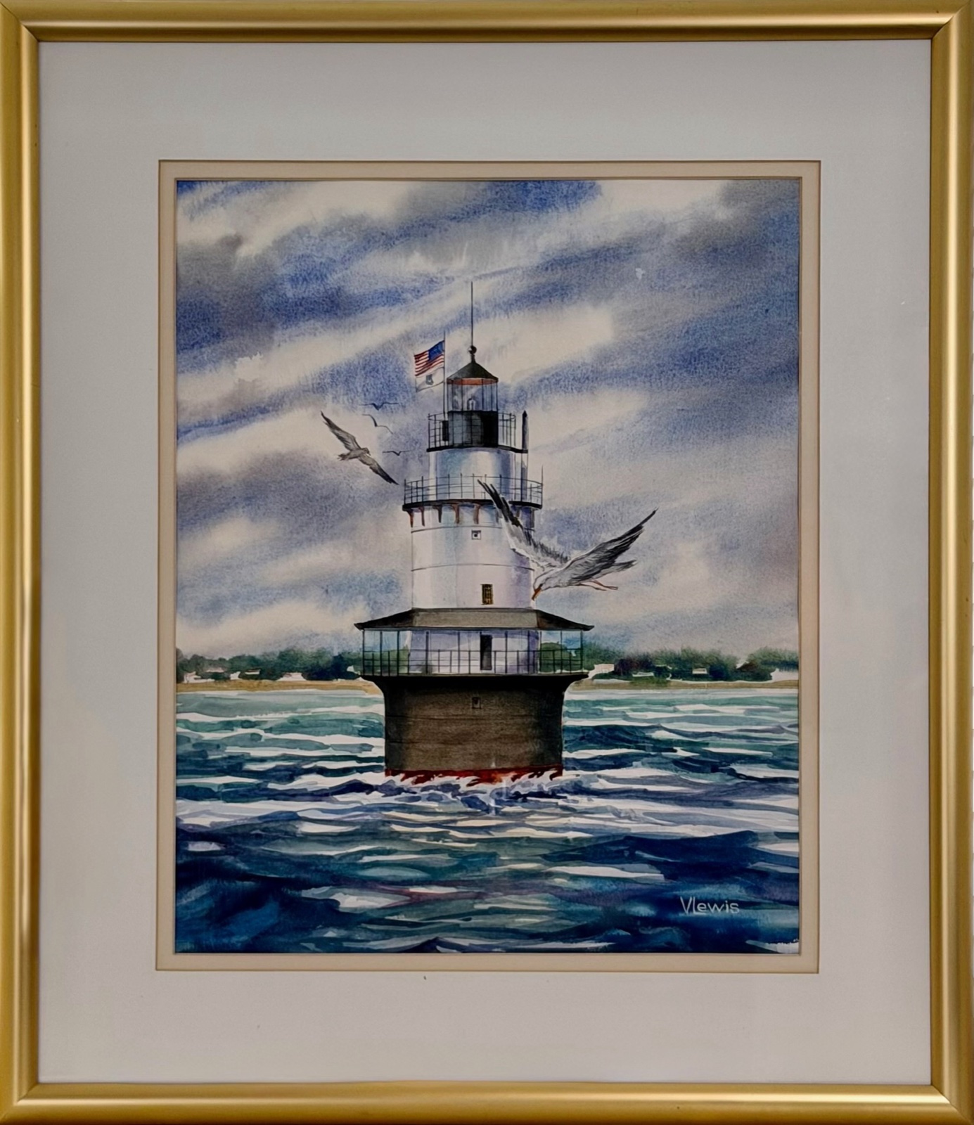Butler's Flat Lighthouse