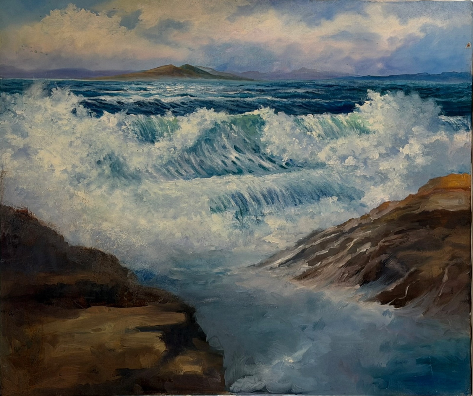 Crashing Waves