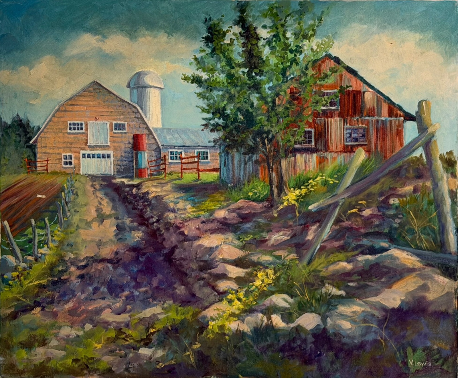 Sunrise on the Farm