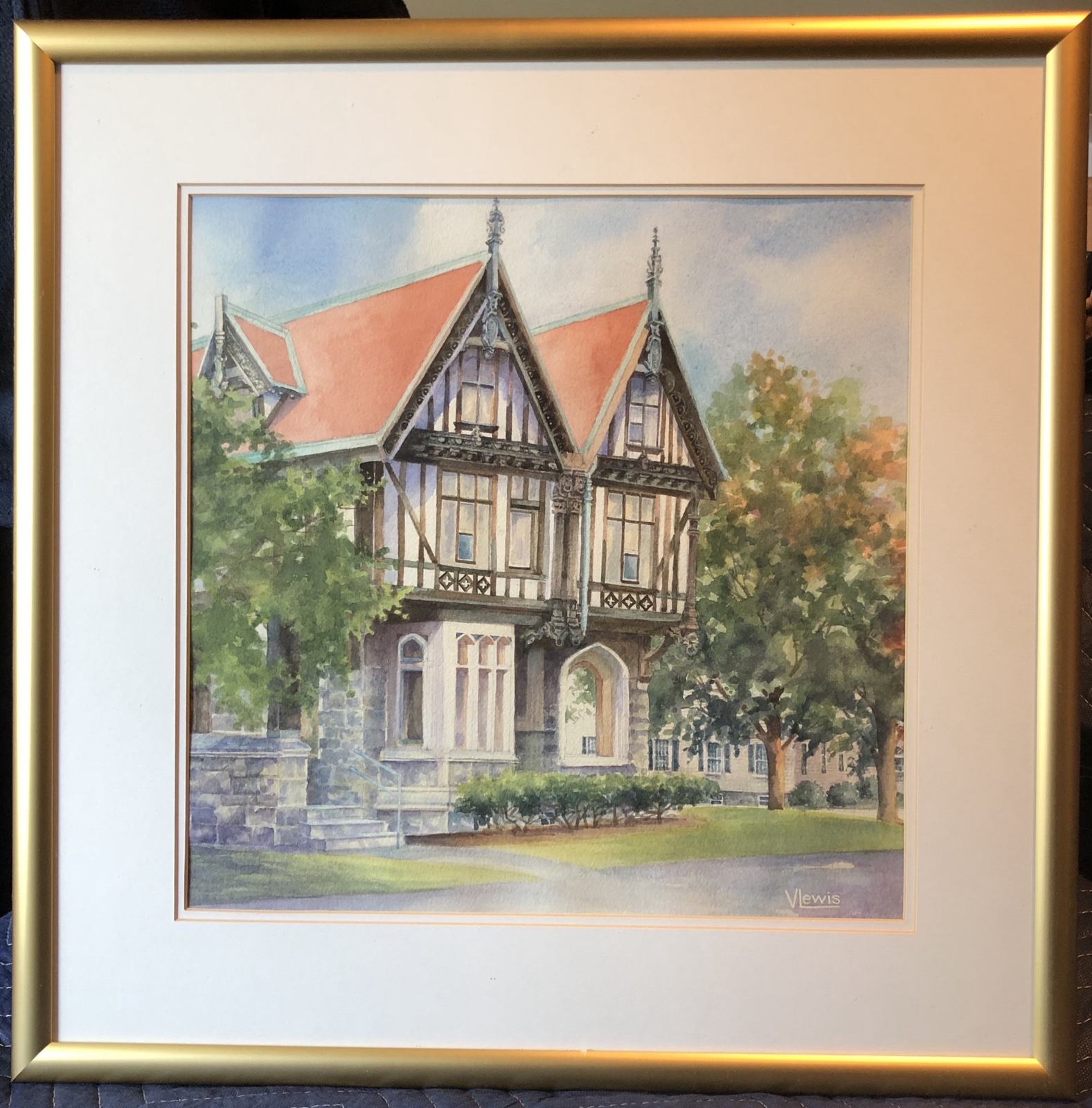 The Rectory at the Unitarian Memorial Church